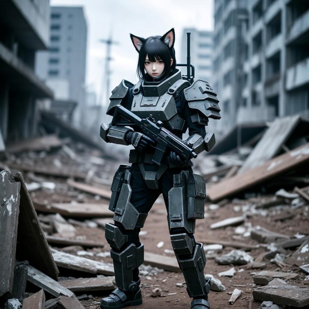 武装少女
