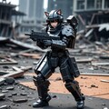 武装少女 4枚目