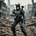 武装少女 2枚目