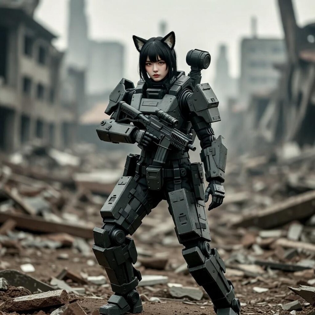 武装少女