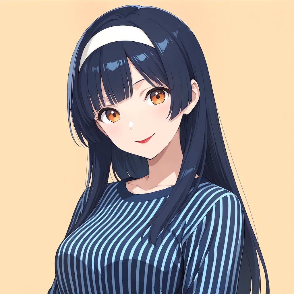 もっとAnima LoRA 状態・サンプルイラスト
