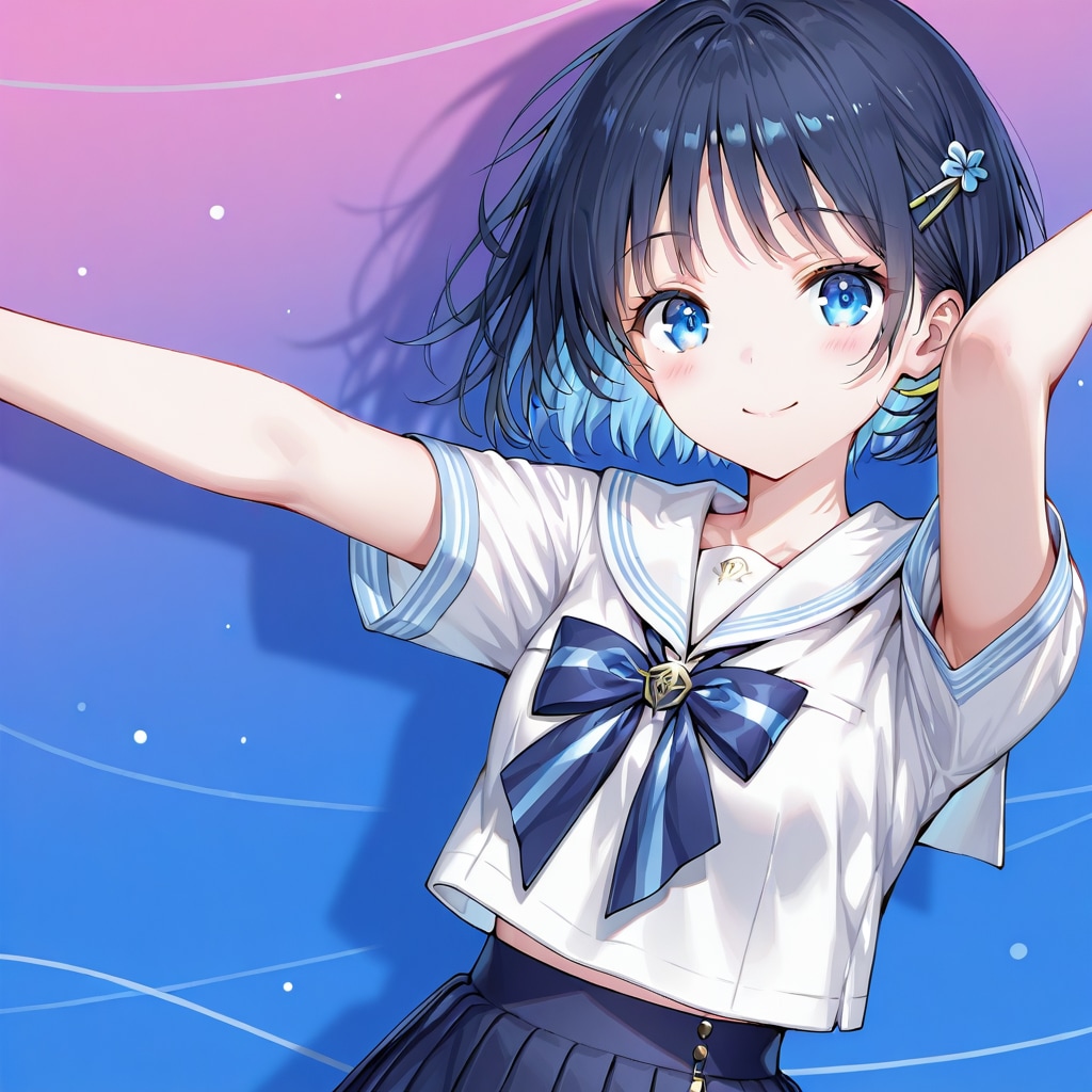 上の娘（QILIN) | の人気AIイラスト・グラビア