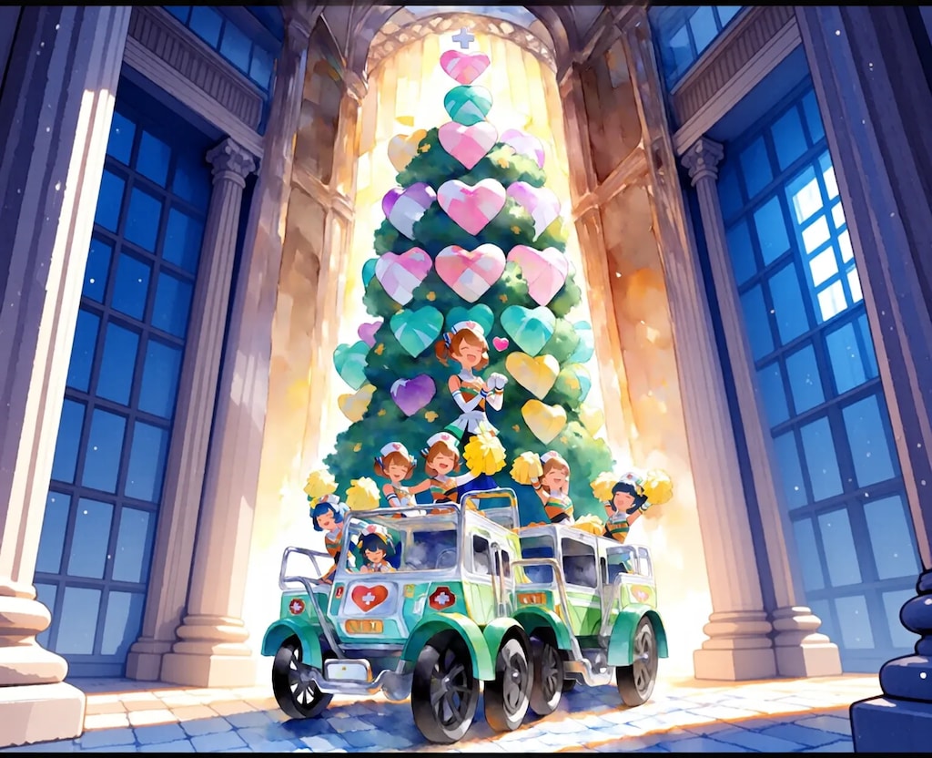 チアナースパレード『みんな元気にな〜れ！』