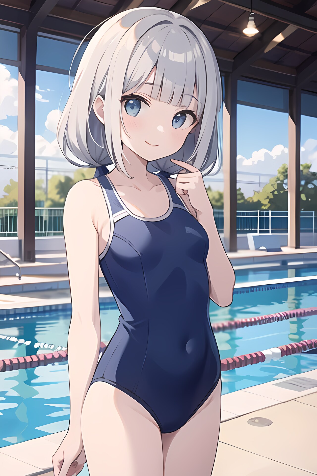 プール