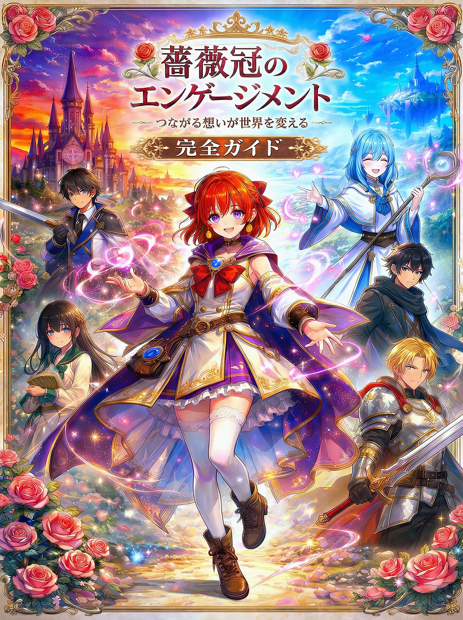改訂版：薔薇冠のエンゲージメント―つながる想いが世界を変える―完全ガイド