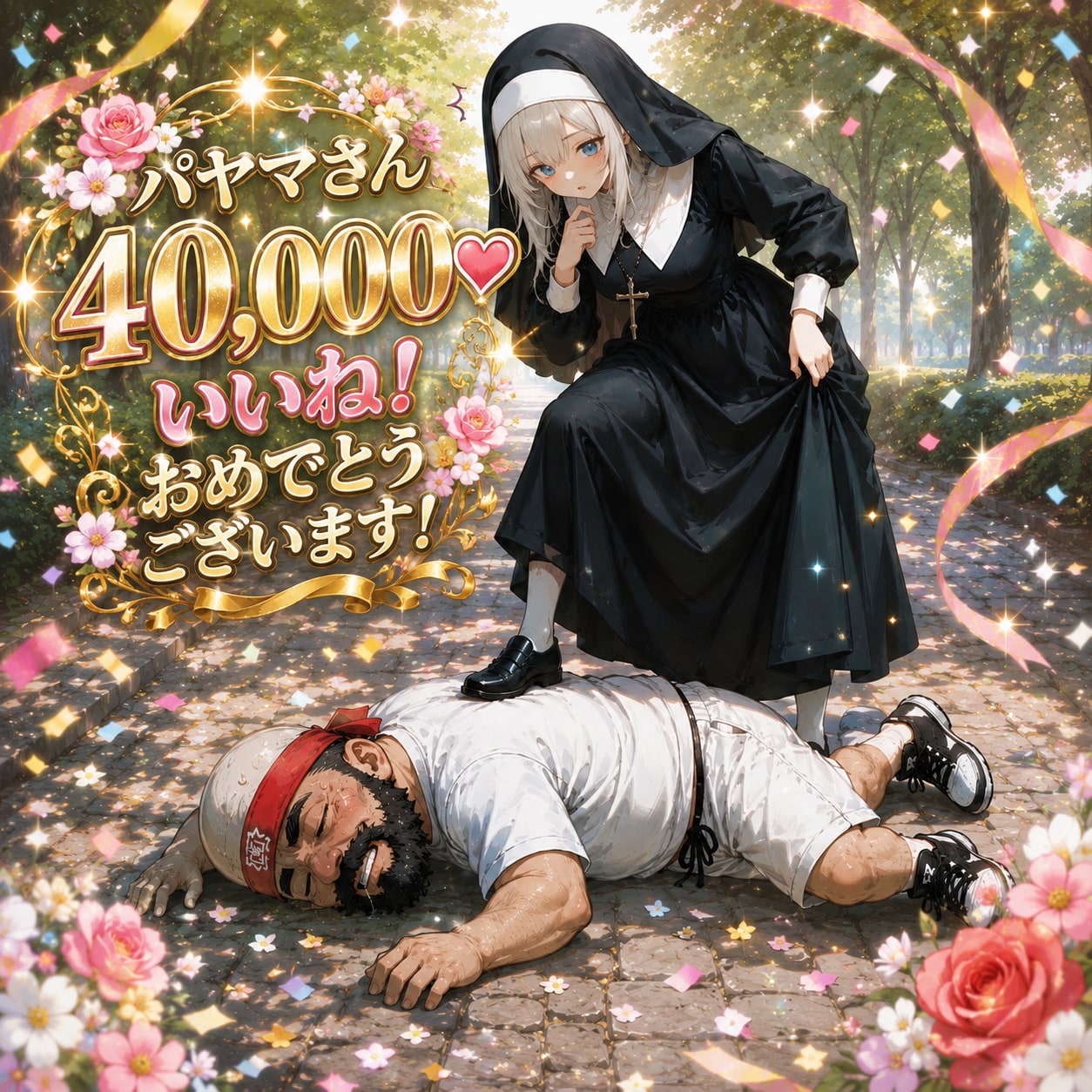 （大遅刻）祝!! パヤマさん40,000いいね！