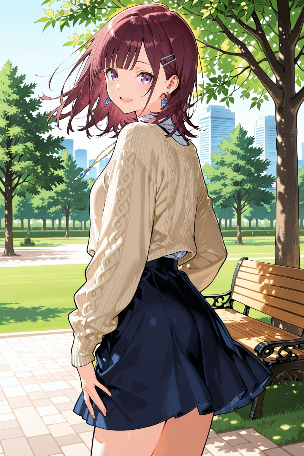 茜ちゃん１１０