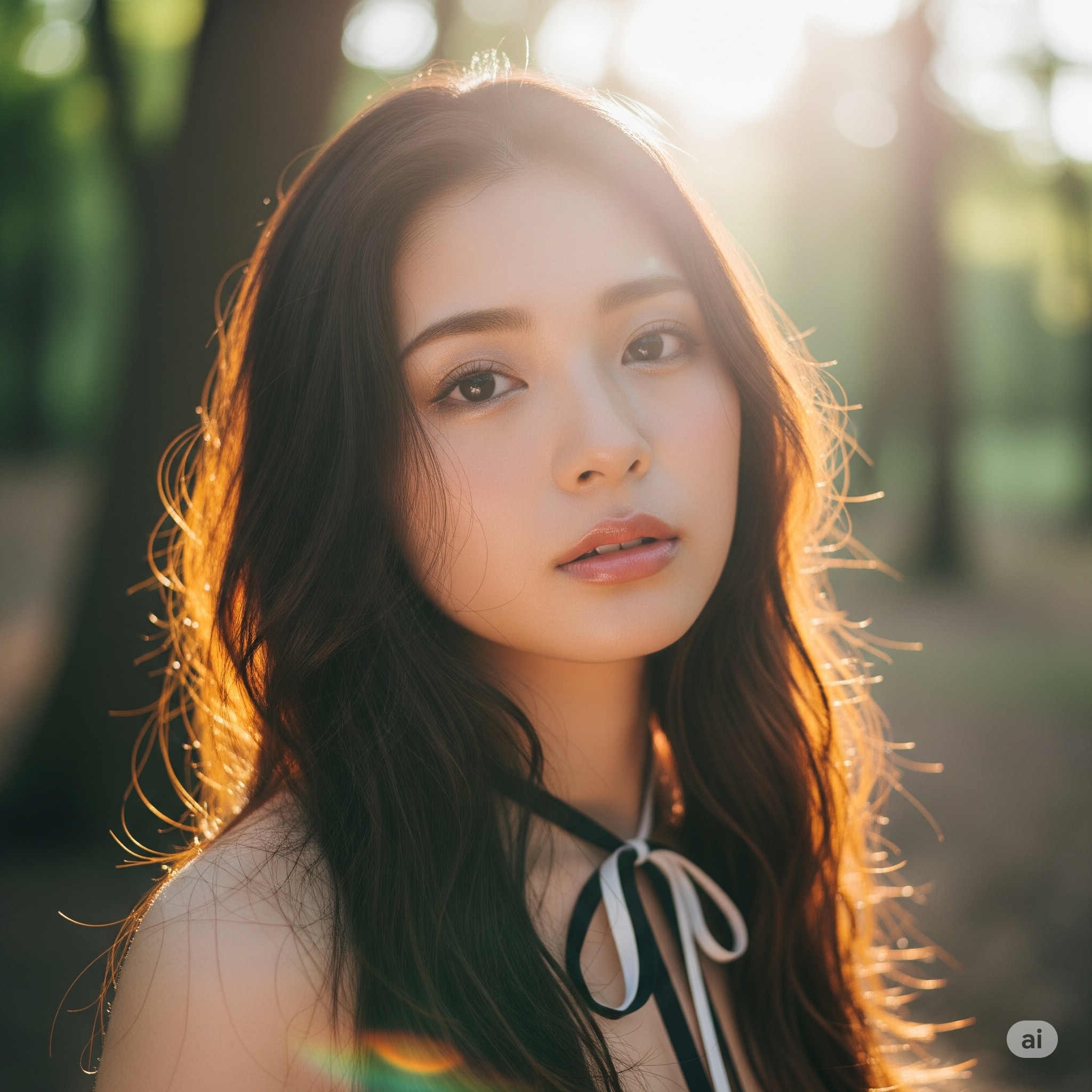 深夜のポートレート