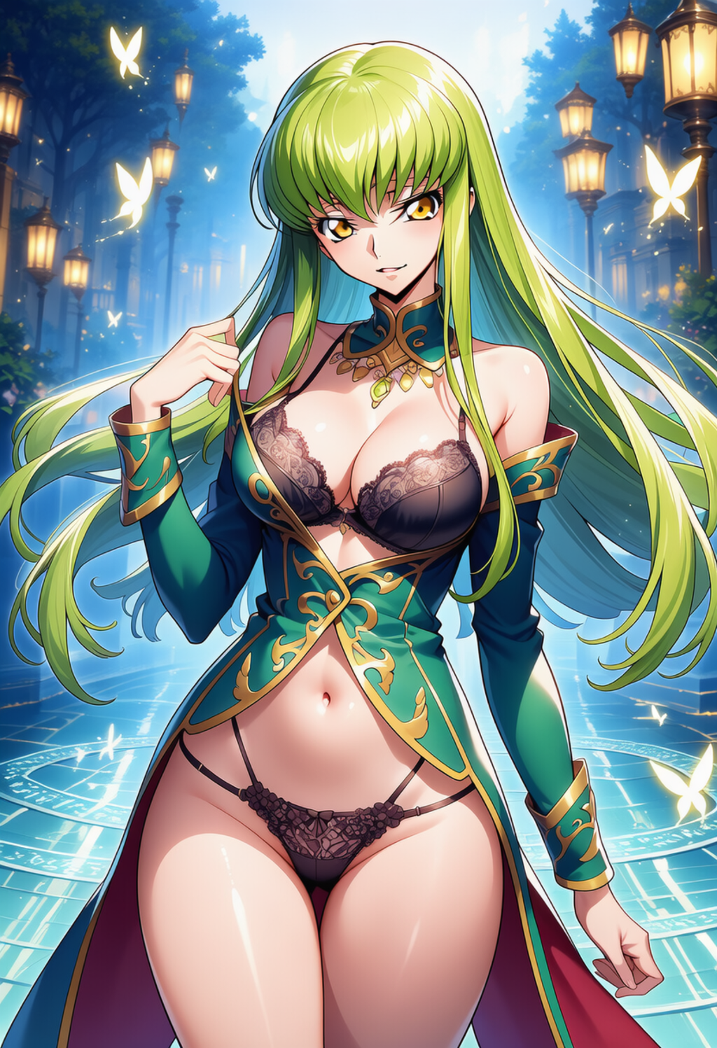 精霊都市の観光保全官