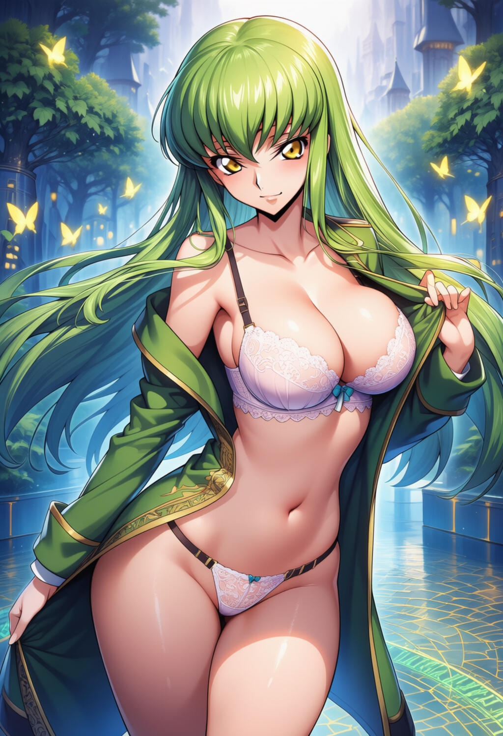 精霊都市の観光保全官