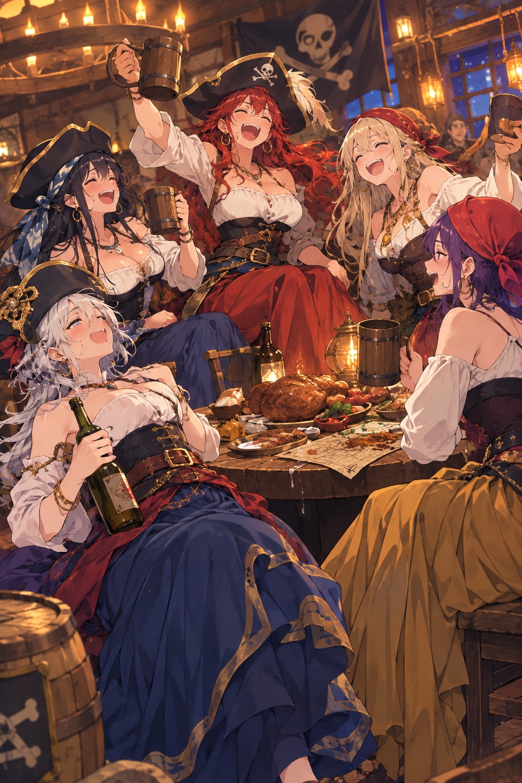 女海賊の宴