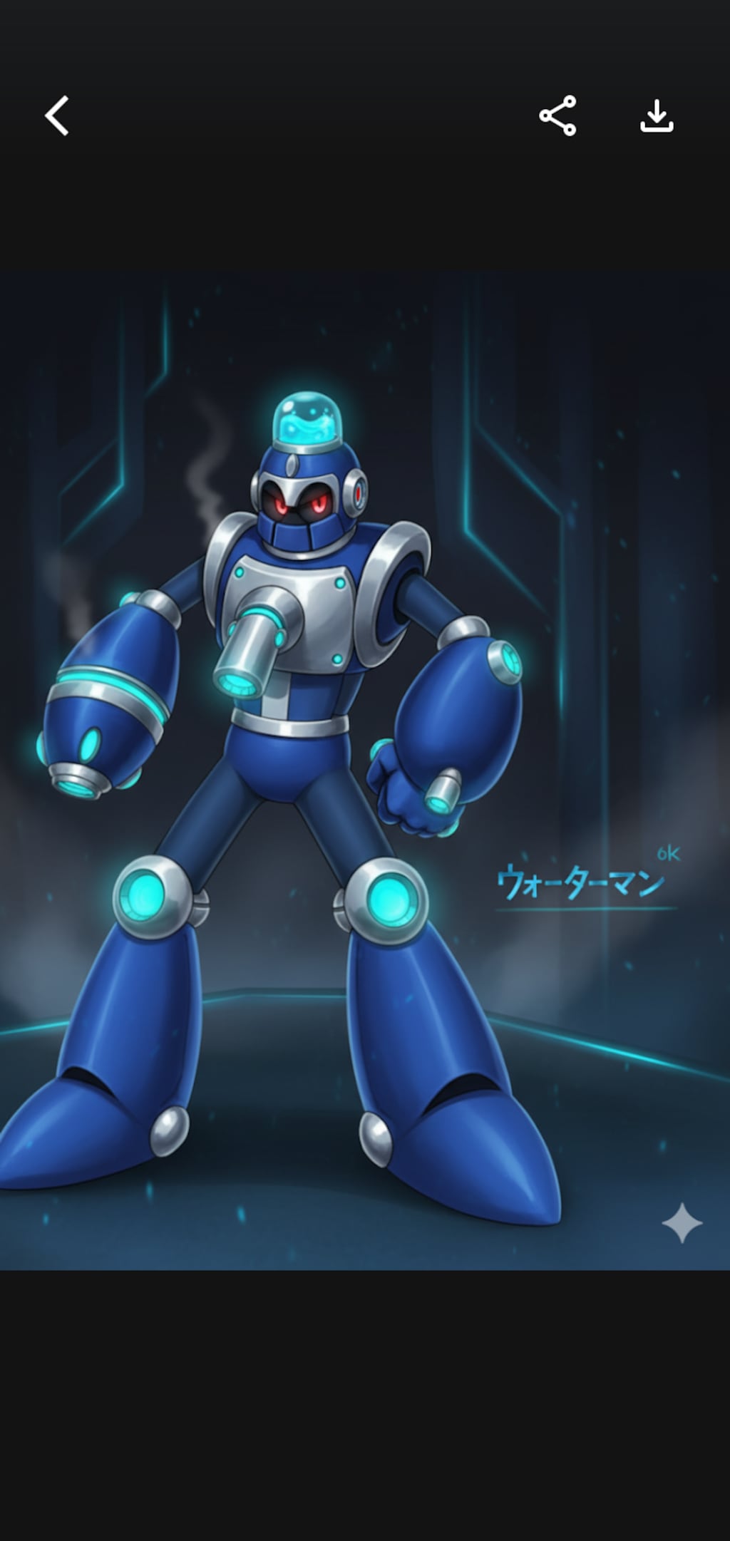 Dr.ケイオスの、　　　　　　　　　　オリジナルナンバーズロボット。
