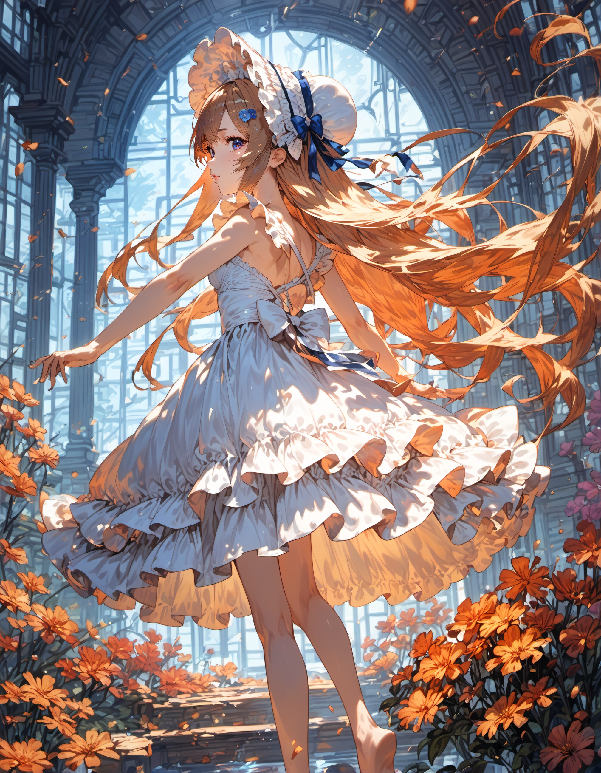 bated breath | の人気AIイラスト・グラビア