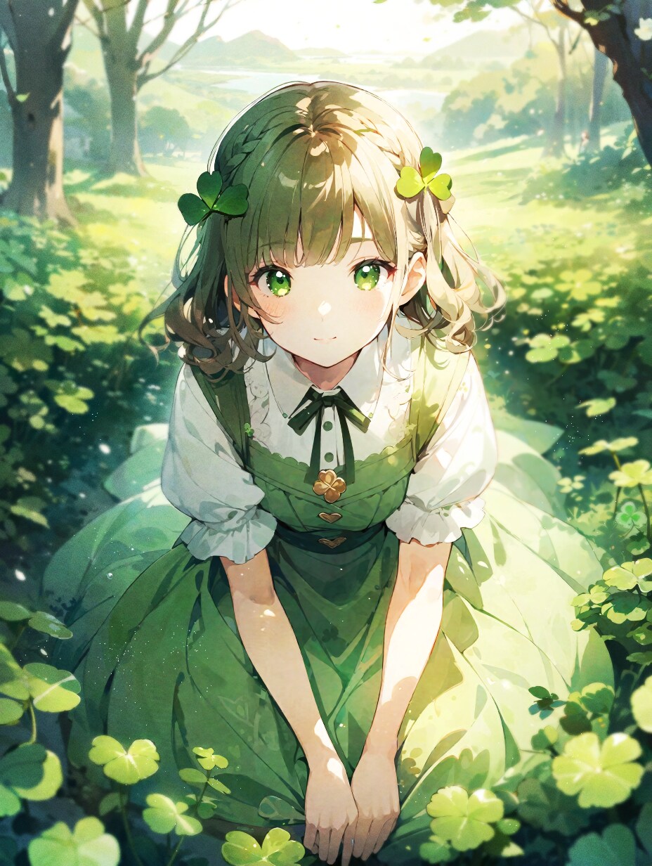 シャムロック | の人気AIイラスト・グラビア