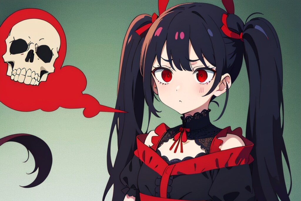 20230924_黒髪黒ドレス(死霊討伐の不参加交渉)