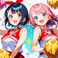 【ユーザー主催投稿企画】Cheer Girls 4枚目
