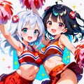 【ユーザー主催投稿企画】Cheer Girls 2枚目