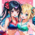 【ユーザー主催投稿企画】Cheer Girls 3枚目