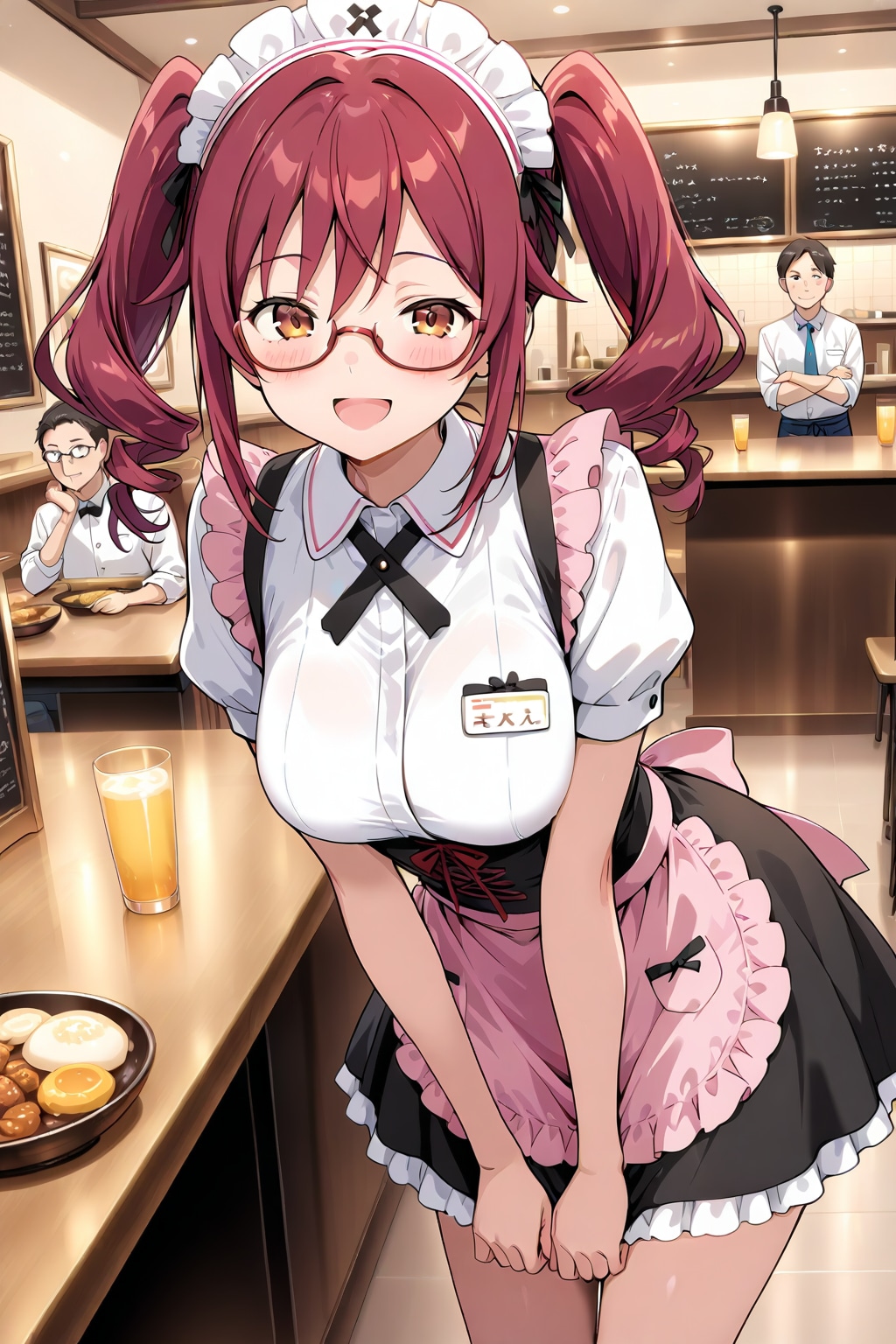 今日の眼鏡っ娘　5/9 | の人気AIイラスト・グラビア