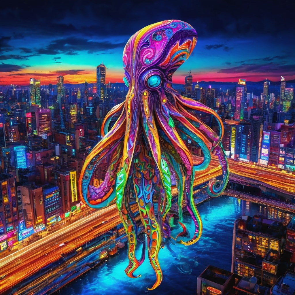 Neon・オクトパス
