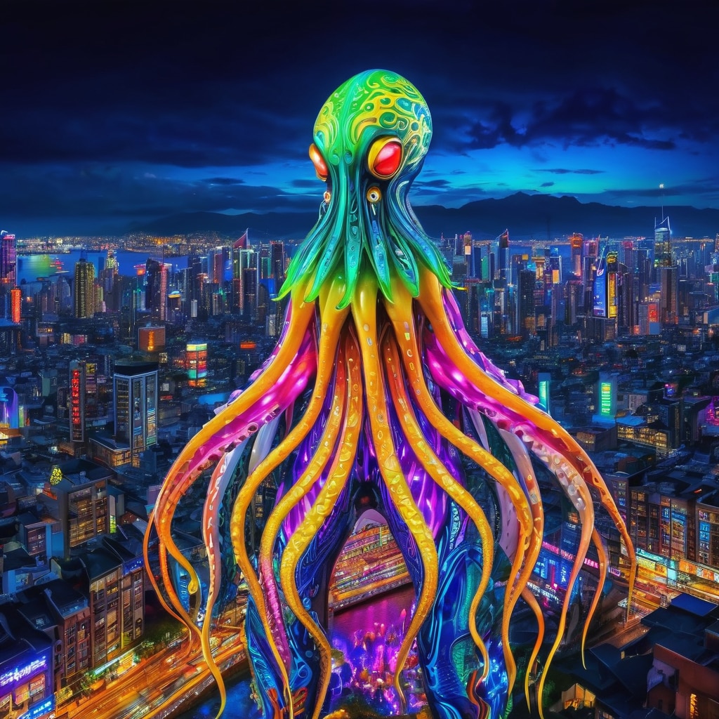 Neon・オクトパス