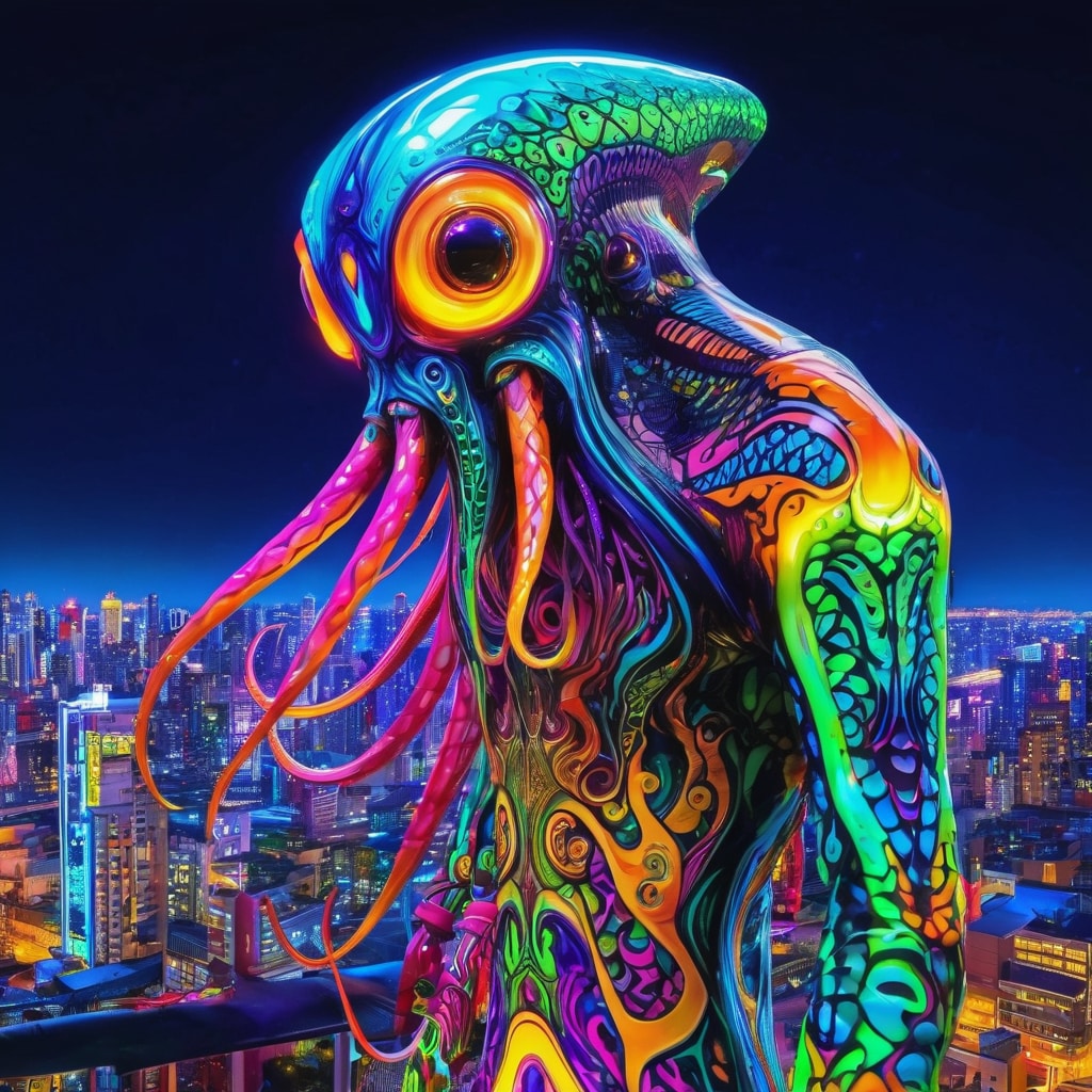 Neon・オクトパス