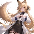 狐っ娘に白衣を 5枚目