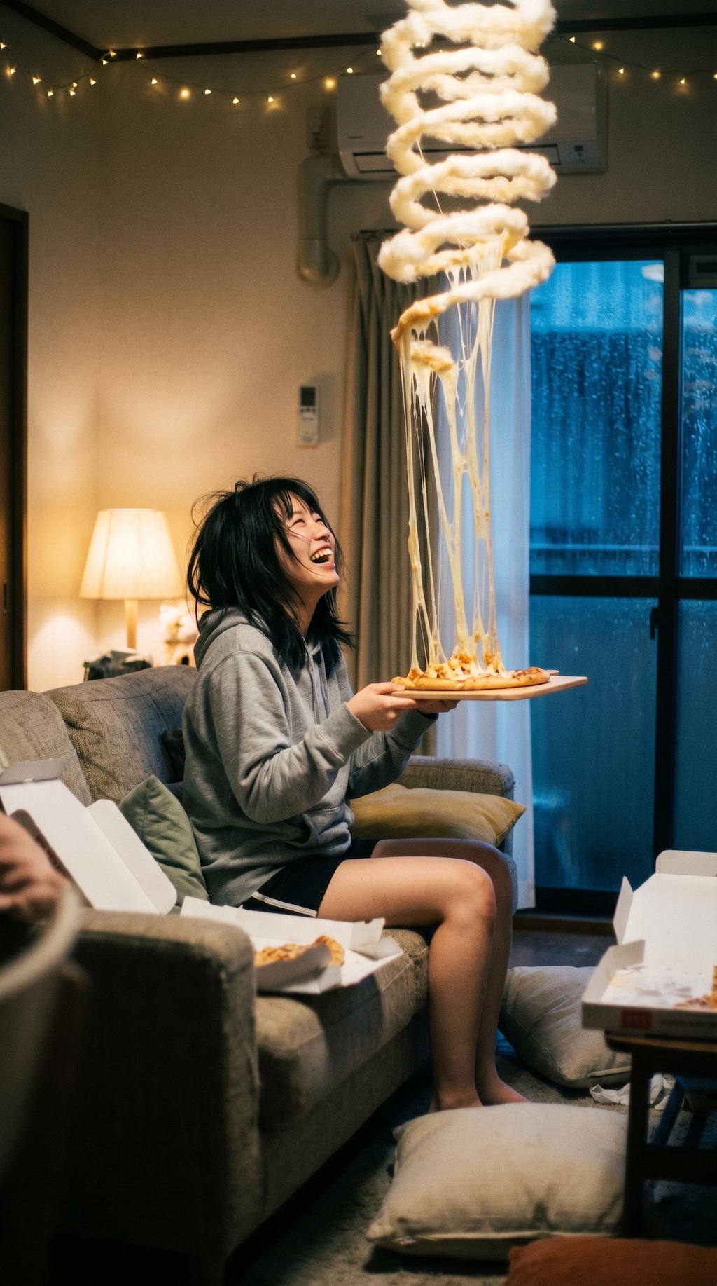 The Night the Cheese Reached Heaven