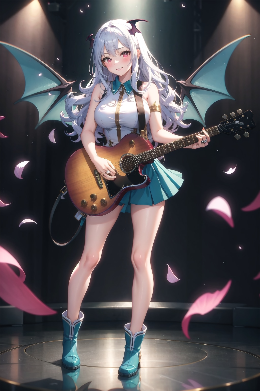 アイドルとロック | の人気AIイラスト・グラビア