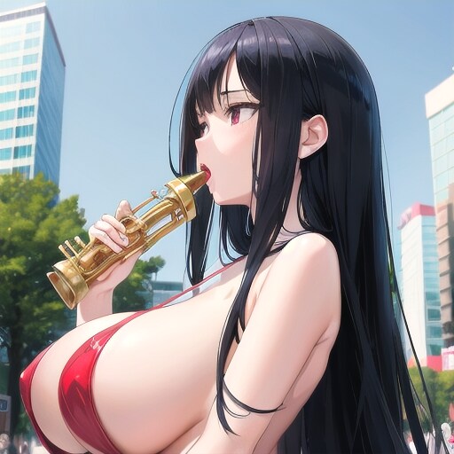 ちっちゃい楽器を持ってお出かけ