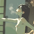 夕方のエビぞり 5枚目
