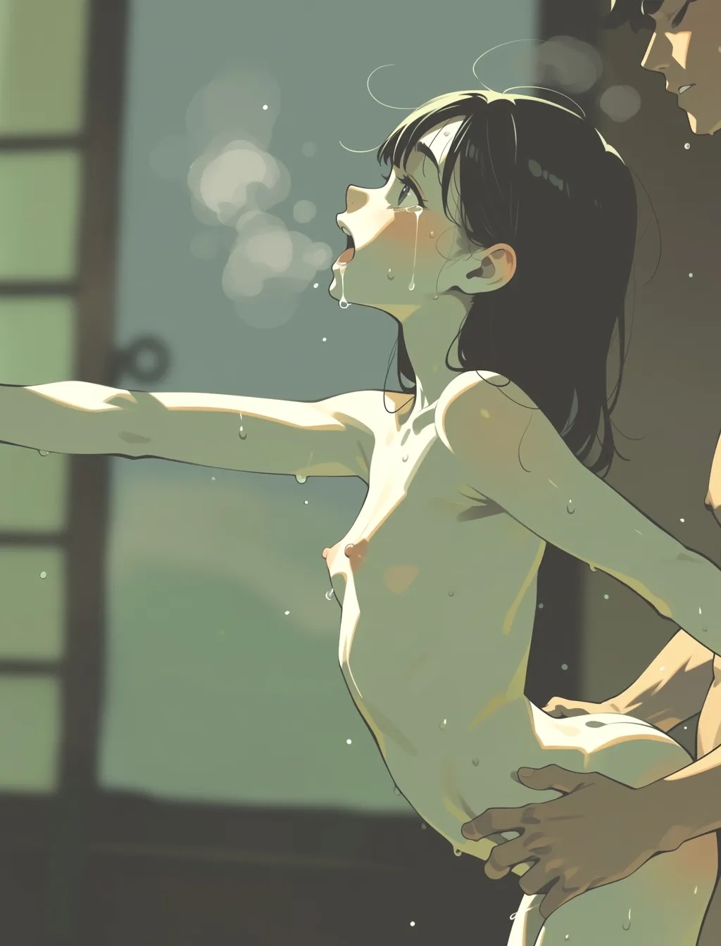 夕方のエビぞり