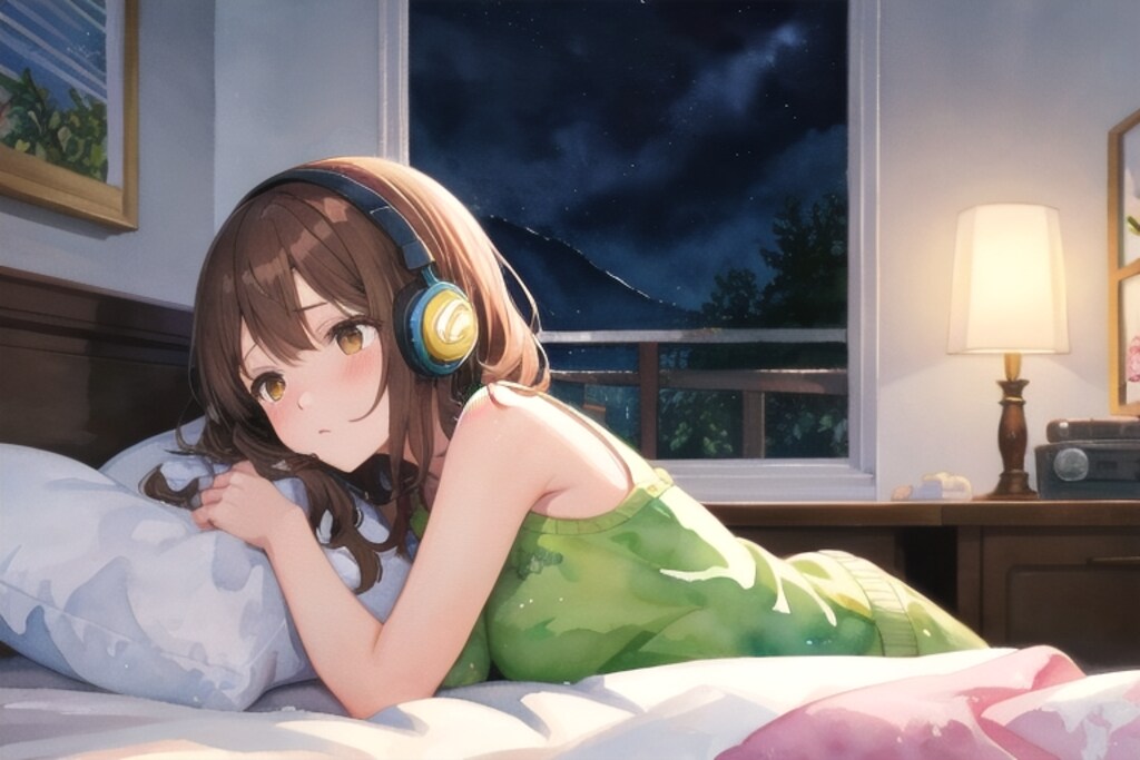 キミと聞いた曲はこんなにも悲しくて。