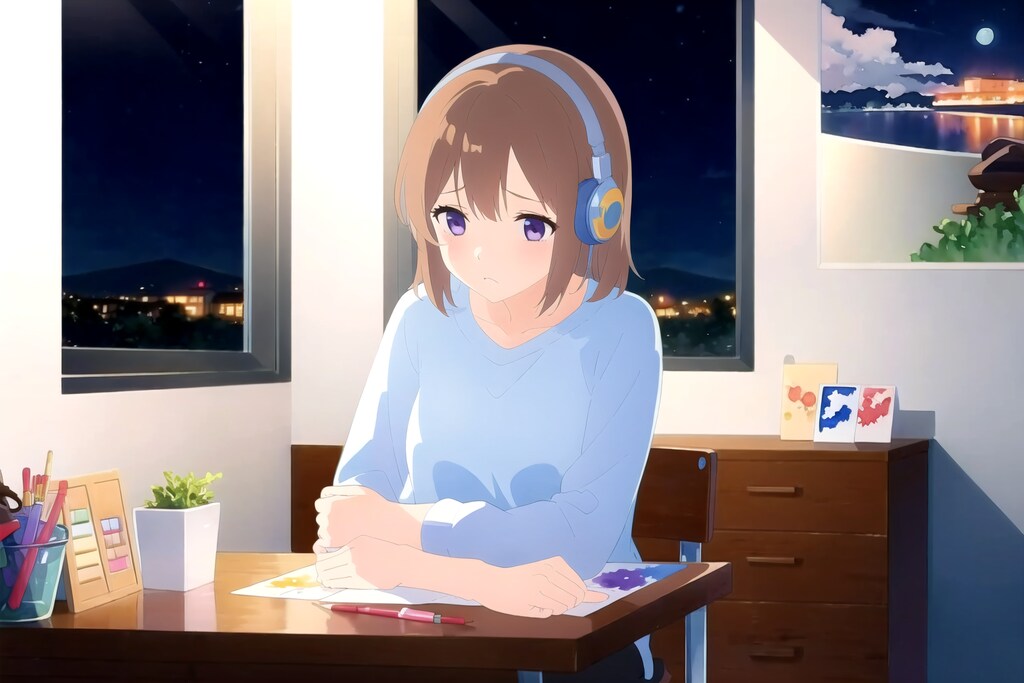 キミと聞いた曲はこんなにも悲しくて。