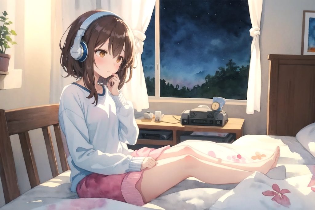 キミと聞いた曲はこんなにも悲しくて。