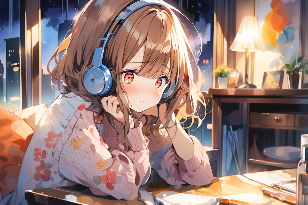 キミと聞いた曲はこんなにも悲しくて。