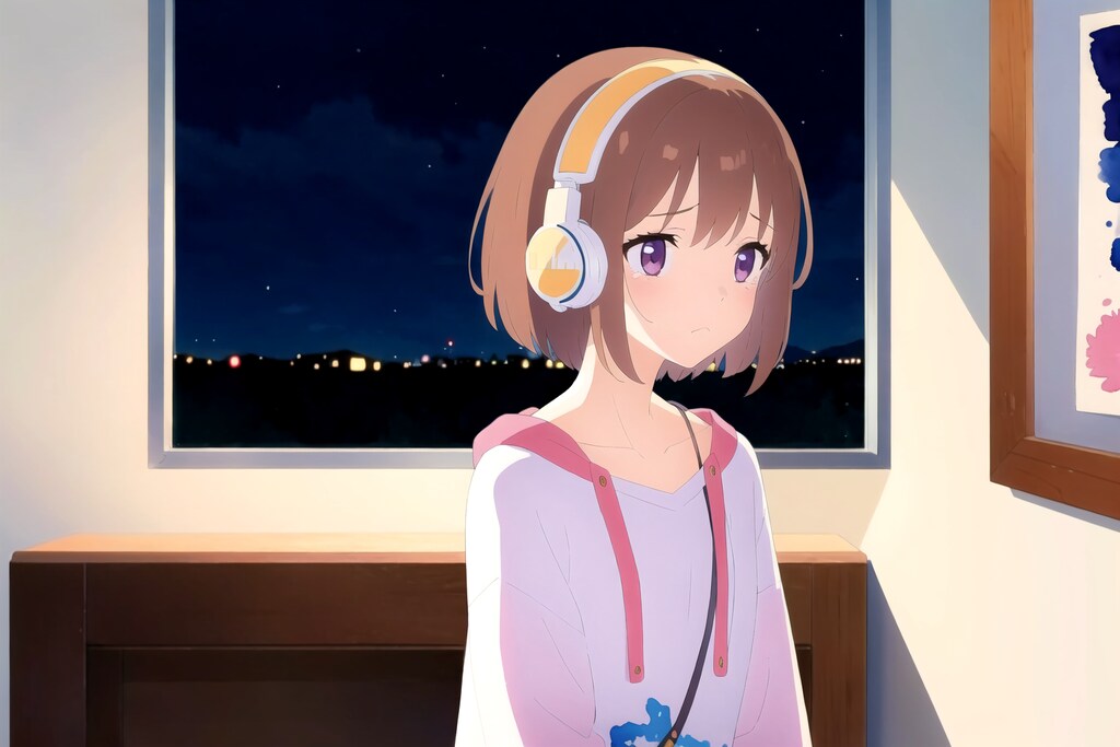 キミと聞いた曲はこんなにも悲しくて。