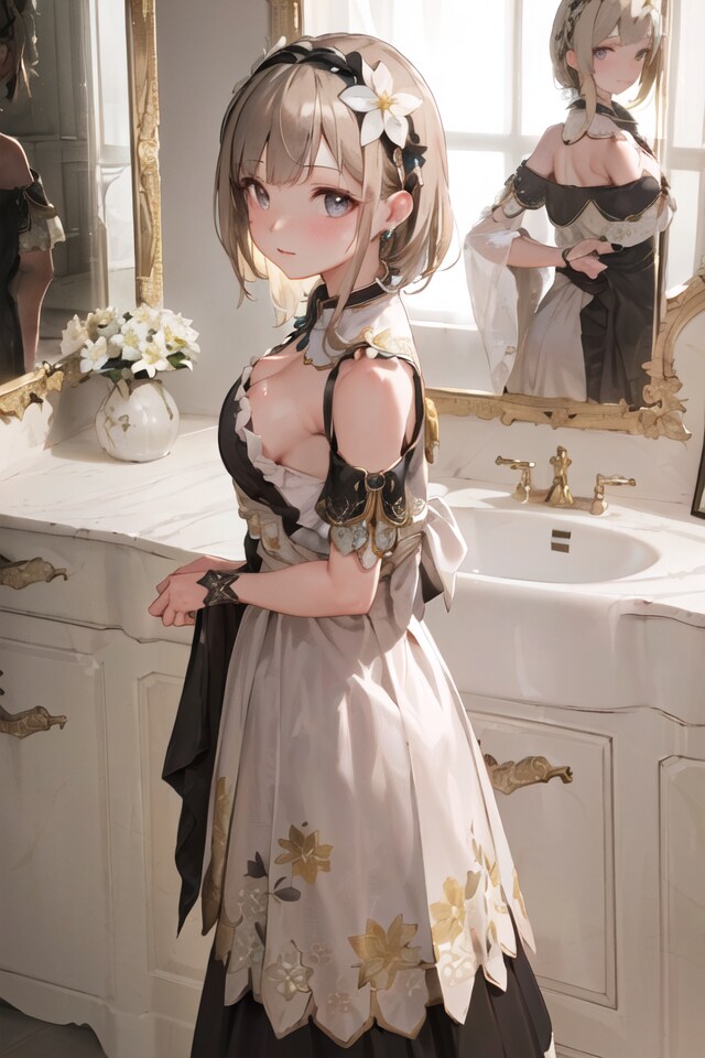 パウダールーム　LatentCouple