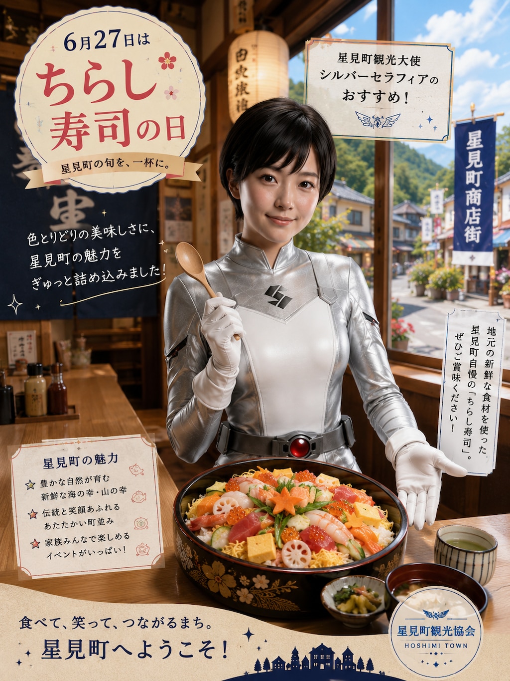 ６月27日は、ちらし寿司の日