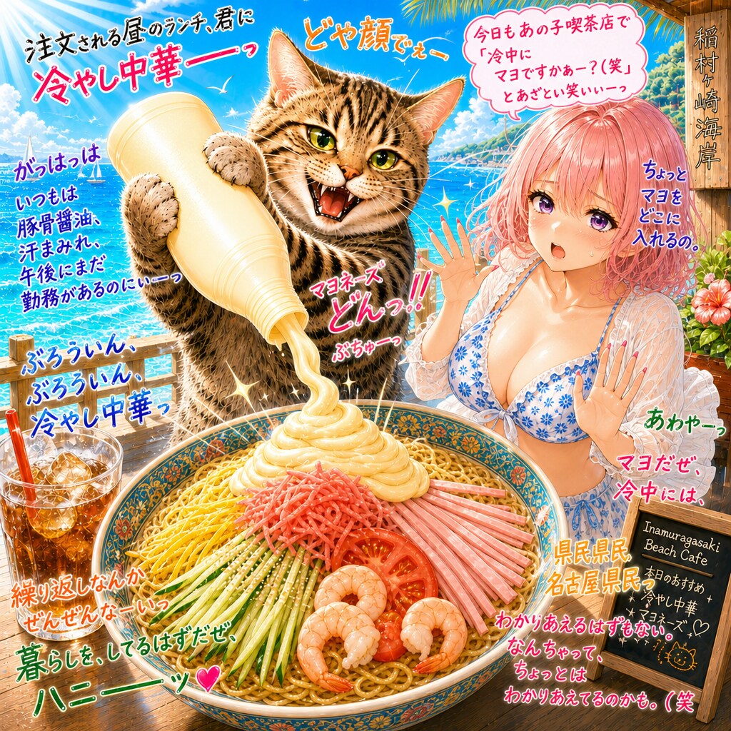 【タグ参加＆使用歓迎】#即興プロンプト選手権 その１８８