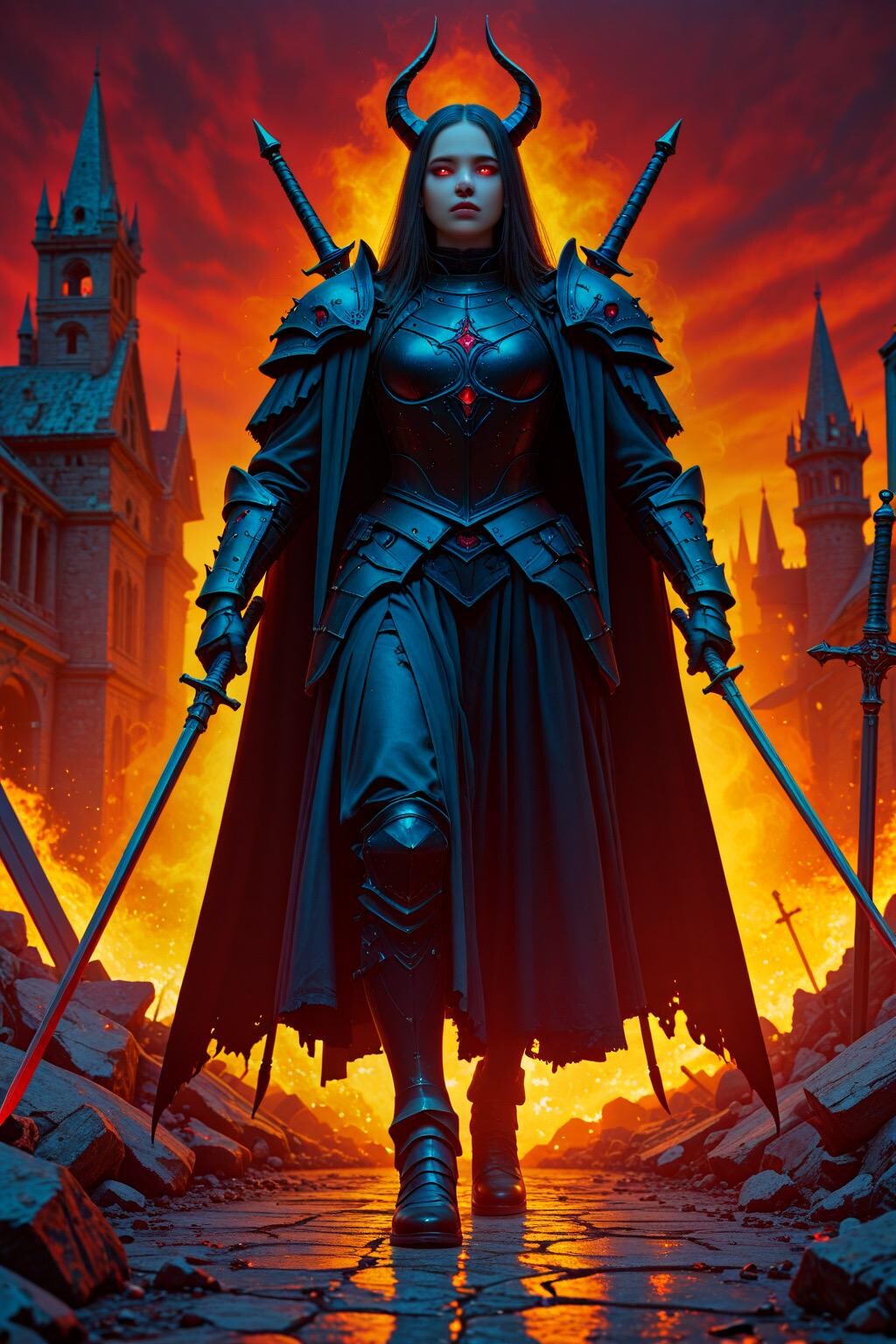 魔王軍を阻止せよ企画参加投稿