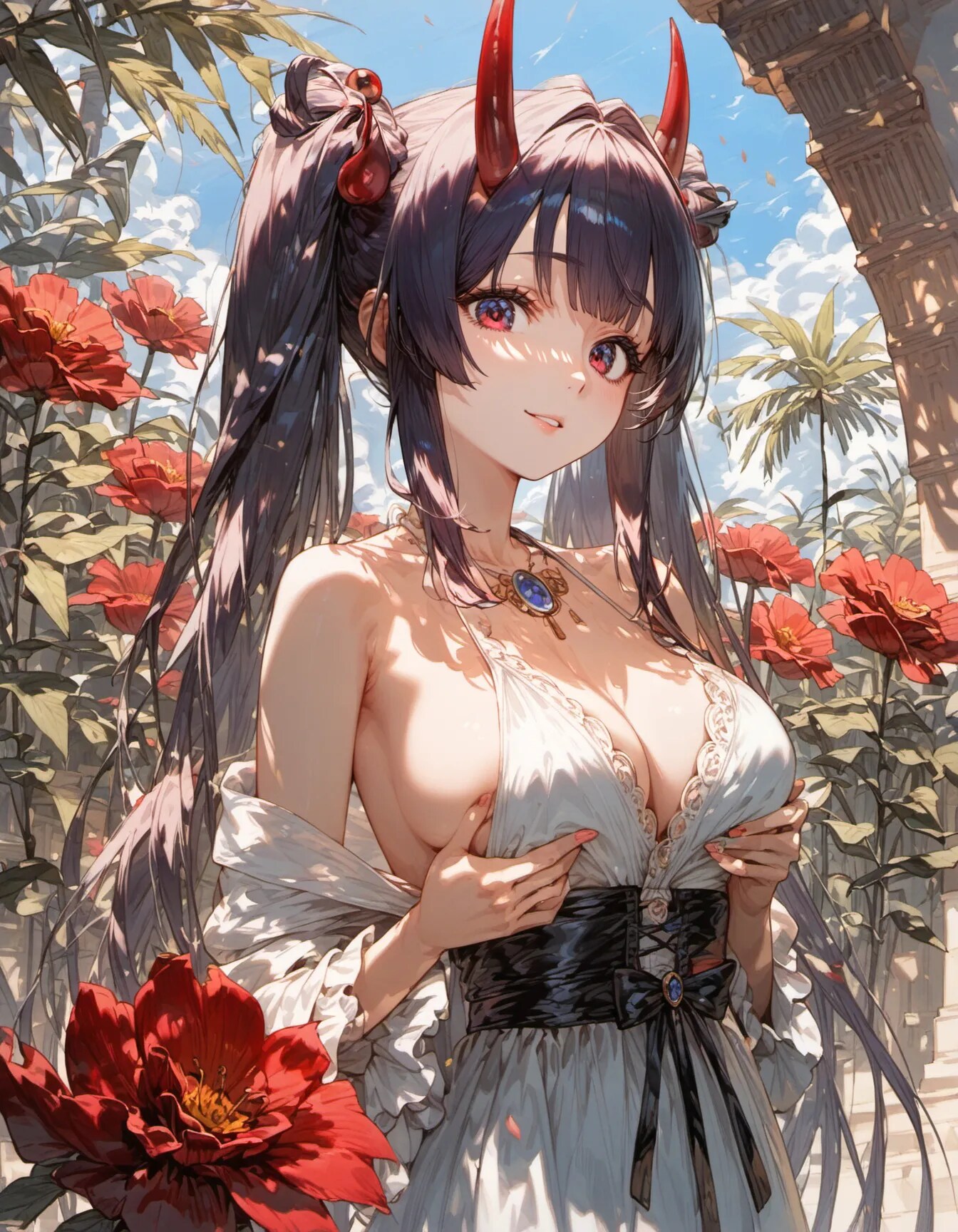 Garden of Scarlet Oaths