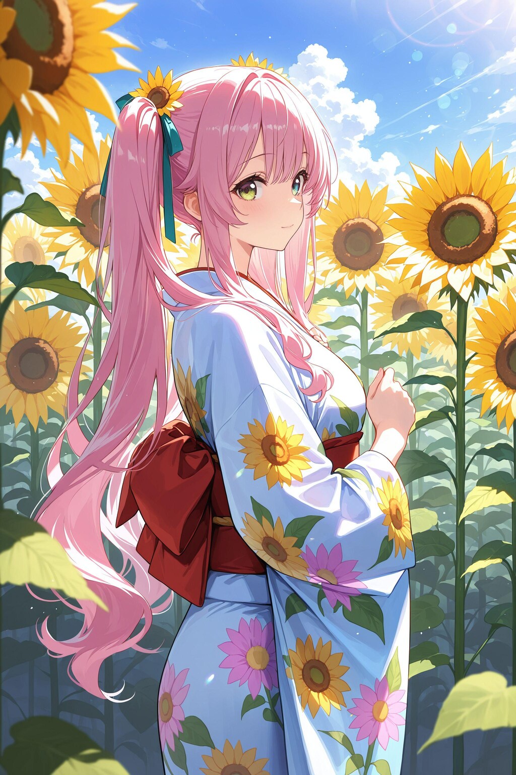 異世界の女神さま（アメノウズメさん）