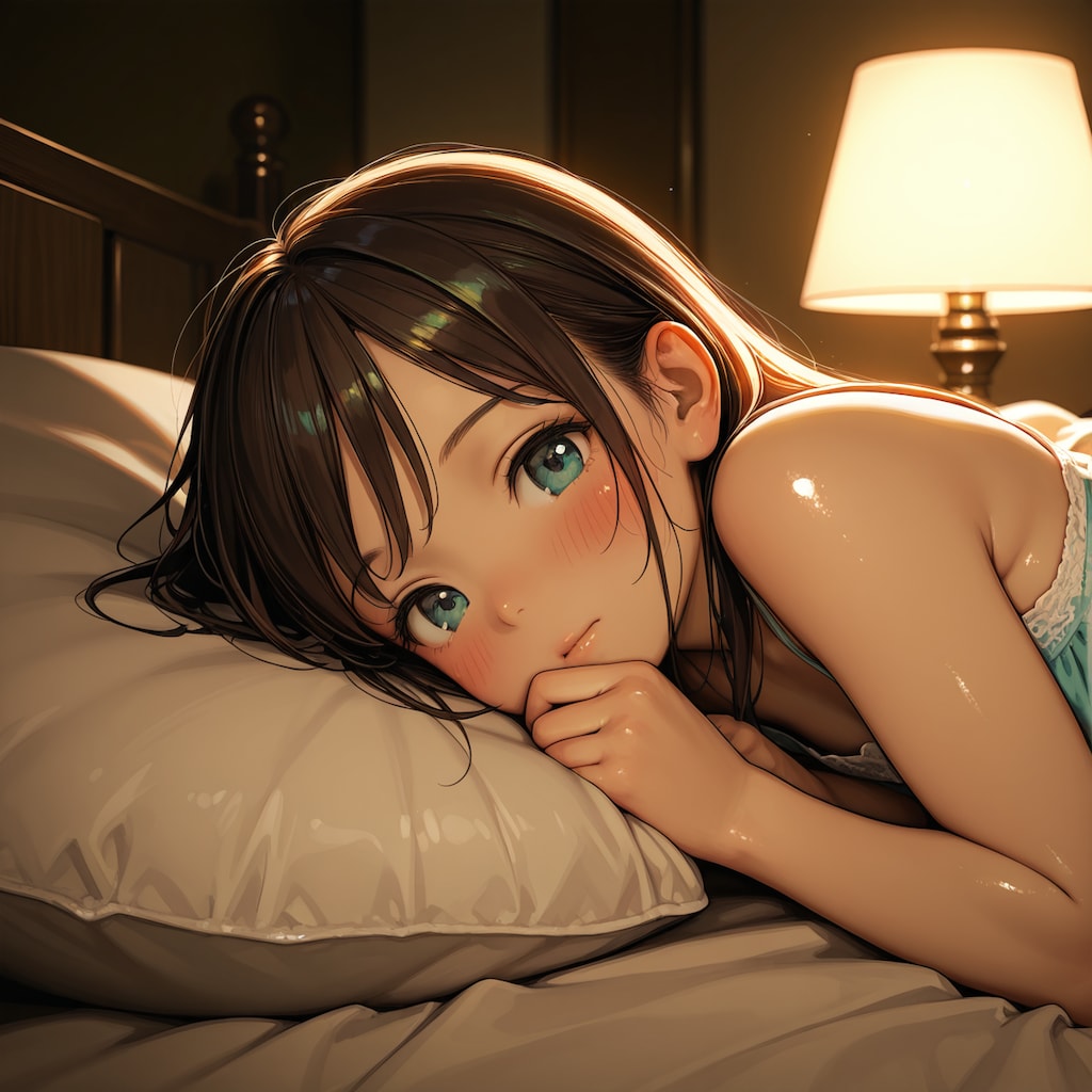 ベッドの上の思い出 2