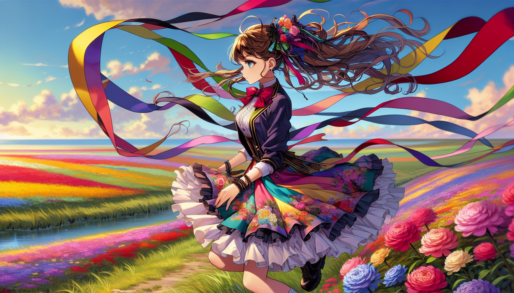 色を操る少女