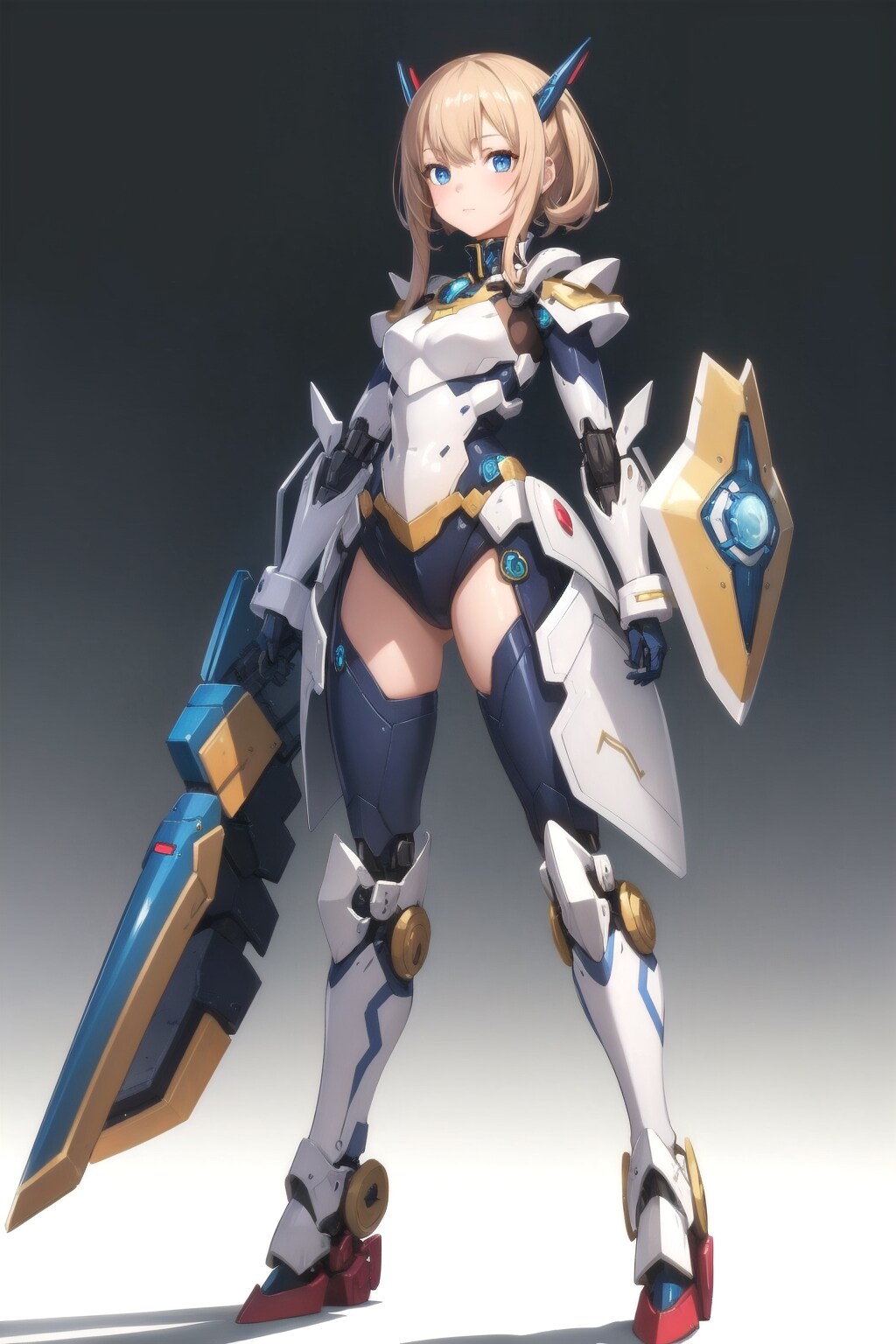 美少女メカ娘