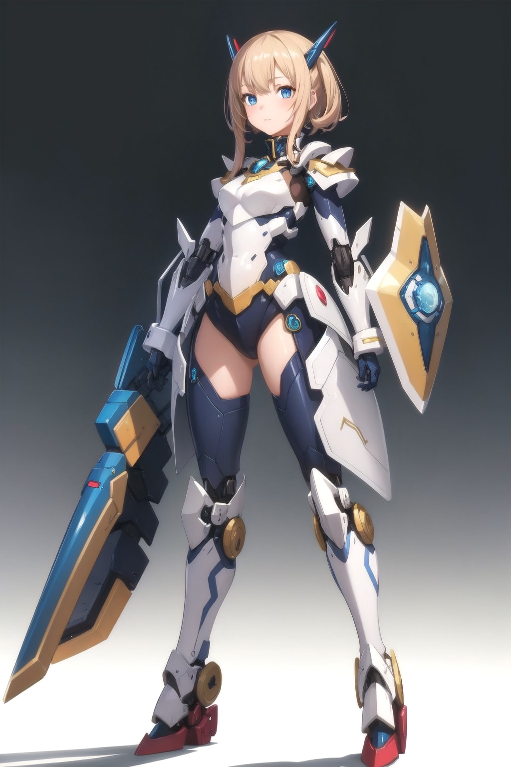 美少女メカ娘