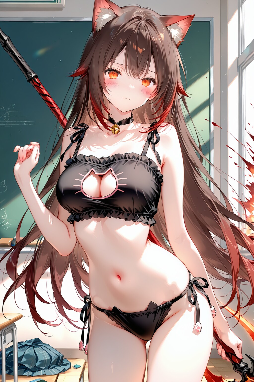 首謀者を呼びなさい