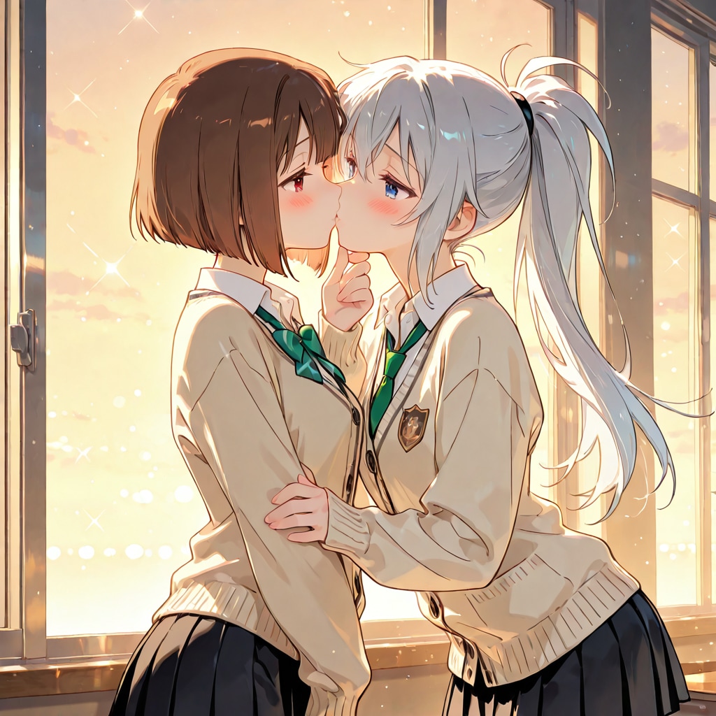 うちの子。聖寧女学院ヒーロー部、木下 桃花、長尾 茉白