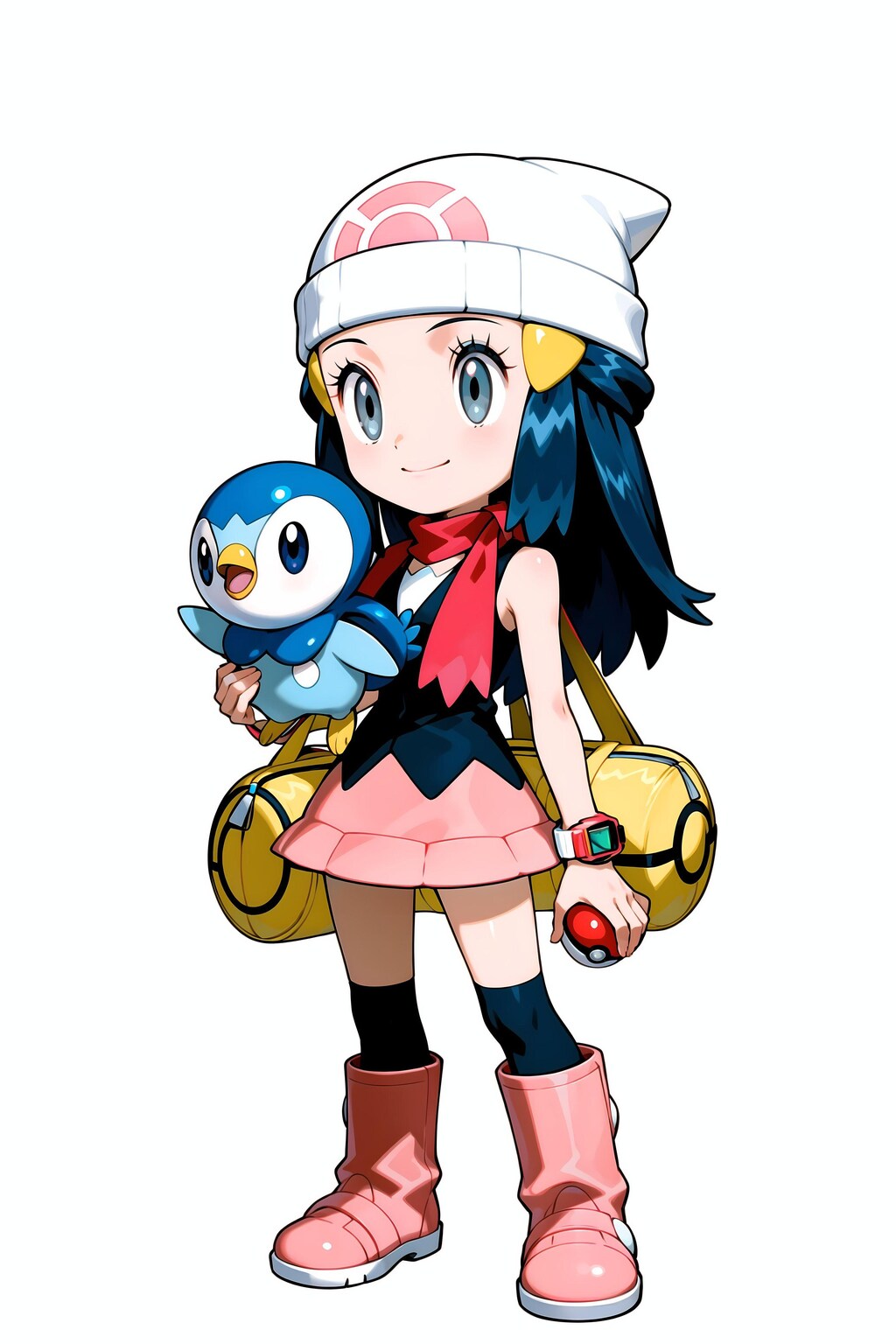 Pokémon 【Dawn & Piplup】